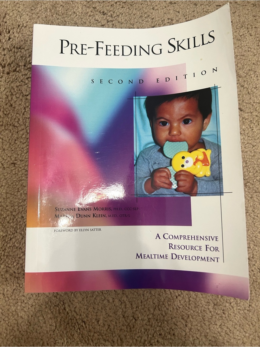 Pre-Feeding Skills Second Edition - White/Purple Cover
